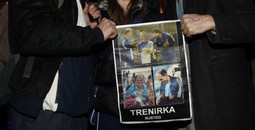 'Trenirka' je postala središnja tema slovenskih
postizbornih događanja