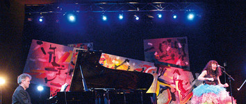 Pjevačica Maria Joao Monteiro Grancha i pijanist Jan Gunnar Hoff