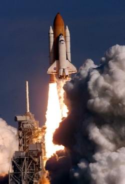 Space shuttle "Columbia"
