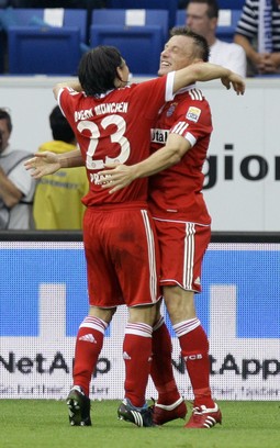 Danijel Pranjić i Ivica Olić