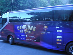 Autobus Barcelone