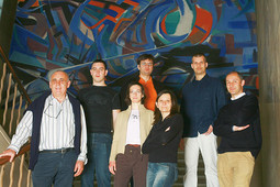 FIZIČARI Instituta 'Ruđer Bošković'koji surađuju s CERN-om