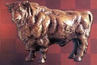 Sanader će otkriti kip bika u mesnici