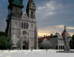 Projekt predviđa da se konačno izgrade i prostori za Riznicu zagrebačke katedrale, Dijecezanski muzej i Arhiv Zagrebačke nadbiskupije u koje bi bile smještene stoljetne zbirke i spisi u posjedu Nadbiskupije