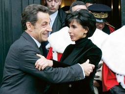 OMILJENA MINISTRICA Predsjednik Sarkozy branio je Rachidu Dati od svih napada njenih protivnika