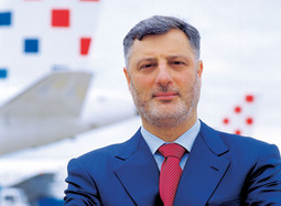 IVAN MIŠETIĆ, dugogodišnji glavni direktor Croatia Airlinesa