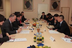 Sa sastanka predstavnika HNS-a i KP Kina
