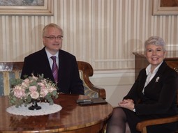 Josipovića nakon BiH u Zagrebu čeka ljuta premijerka Kosor, koja će ga odmah pozvati na sastanak u Banske dvore