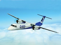 NAJAM NA ŠEST GODINA Zrakoplov Bombardier Dash 8-Q400 bit će ugovoren putem operativnog najma na šest godina, s mogućnošću produljenja