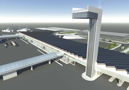 Nova državna luka bit će smještena 2,5
kilometara jugoistočno od starogradske
jezgre, čime će se centar Zadra odteretiti
od velikog broja vozila, a prostirat će se na
površini od 250.000 četvornih metara