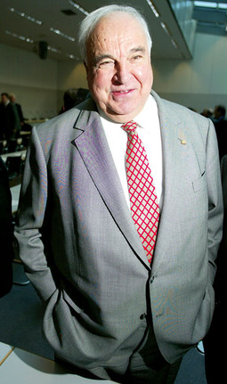 Helmut Kohl za Maike Richter kaže da mu je 'ispunila prazninu u životu'