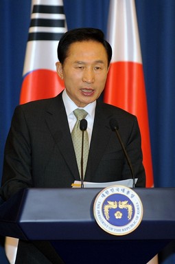 Južnokorejski predsjednik Lee Myung-bak