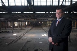 GORAN KRMPOTIĆ, šef gradske tvrtke Zagreb Centrum koja upravlja
starom Tvornicom Gredelj