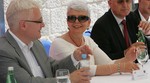 Josipović, Bebić i Kosor na alkarskom prijemu