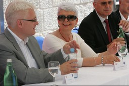 Ivo Josipović i Jadranka Kosor (Pixsell)
