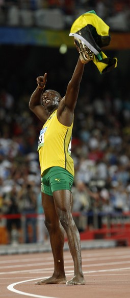 Usain Bolt, najbrži čovjek na Zemlji
