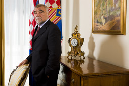 Stjepan Mesić, predsjednik Republike