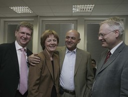MIRANDO MRSIĆ sa Željkom Antunović, Ljubom Jurčićem i Ivom Josipovićem
