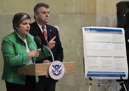 Janet Napolitano: foto: Reuters