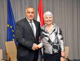 Bojko Borisov i Jadranka Kosor