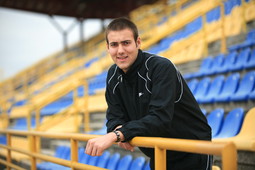 Matej Delač, mladi vratar Intera rođen je 20. kolovoza 1992. u Gornjem Vakufu