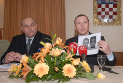 Na konferenciji za novinare
u istarskom Valbandonu policijski načelnik
Krunoslav Borovec potvrdio je da su
dvojica s fotorobota - dubrovački policajci