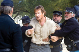LIAM NEESON kao vođa progonitelja u filmu 'Seraphim Falls'