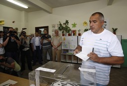 Vođa oporbe Bojko Borisov Foto: Reuters