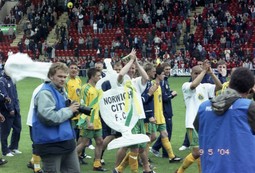 Norwich City zadnji put je ušao u Premier ligu u sezoni 2004/05 (Wikipedia)
