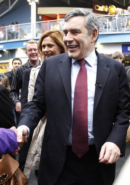 Britanski premijer Gordon Brown (Foto: Reuters)