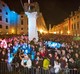 Dubrovnik je dočekao Novu godinu uz nastupe Jurice Pađena i grupe Aerodrom, Luke Nižetica, te violončelistice Ane Rucner. Photo: Grgo Jelavić/PIXSELL