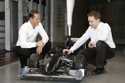 Michael Schumacher i John Owen