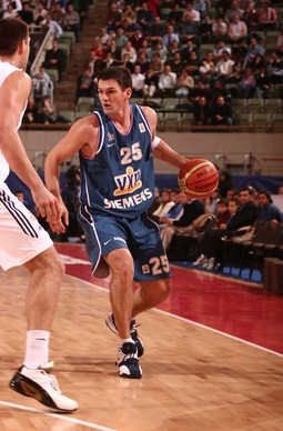 Josip Vranković dok je igrao za Cibonu