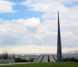 Memorijalni spomenik žrtvama genocida u Yerevanu (Armenija)