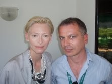 Tilda Swinton i Dean Sinovčić