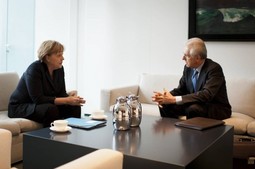 Angela Merkel i Mario Monti (Foto: Bundesregierung/Denzel)