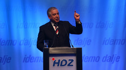 Premijer Ivo Sanader