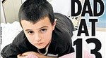 Britanski 13-godišnjak Alfie Patten nije otac nego žrtva financijske prevare