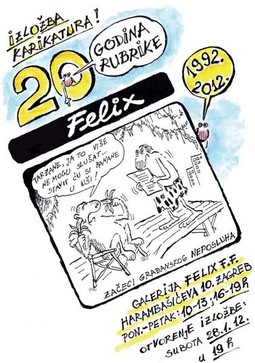 U karikaturama iz Vjesnika i Večernjeg lista Puntarić je
komentirao političke, društvene, ekonomske, socijalne
i tehnološke pojave u
proteklih 20 godina
