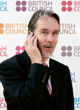 JAMES KENNEDY direktor British Councila za Rusiju u svom uredu u sankt Peterburgu prošli tjedan