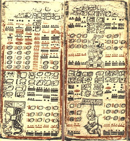 Codex Dresdensis jedan je od tri očuvana dokumenta Maya