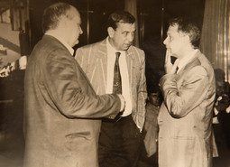 Petar Nadoveza, Stanko Poklepović i Tomislav Ivić