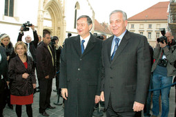 Danilo Turk and Ivo Sanader