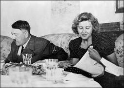 Adolf Hitler i Eva Braun