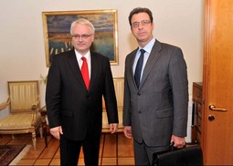 MINI TOUR In his search for documentation that would incriminate Gotovina Brammertz also paid a visit to President Josipovic last week
