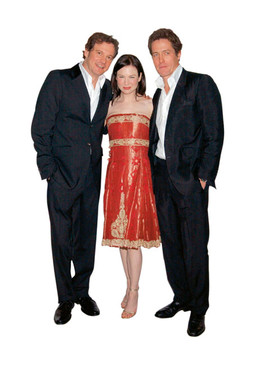 Dnevnik Bridget Jones' s Renée Zellwegger i Hughom Grantom najveći je Firthov hit
