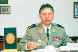 Frane Tomičić, čelnik unutar vojne sigurnosne agencije