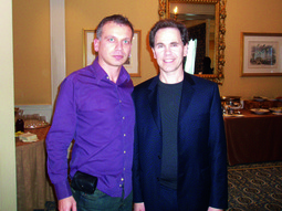 Dean Sinovčić i Arthur Golden