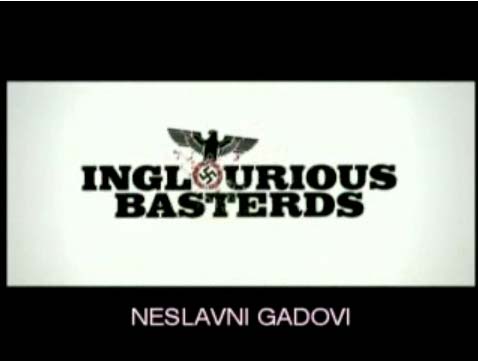 Inglorious Basterds Trailer