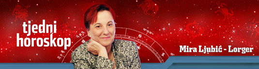 Tjedni horoskop by Mira Ljubić-Lorger